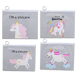 پوشه مدل زیپ دار طرح یونیکورن کد 140112ne مجموعه 4 عددی - قیمت و خرید آنلاین - قاطی پاتی