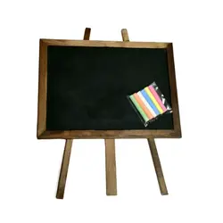 تخته سیاه مدل کلاسیک سایز 40x30 سانتی متر به همراه گچ - قیمت و خرید آنلاین - قاطی پاتی