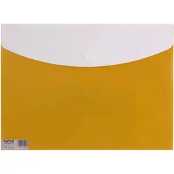 پوشه دکمه دار پاپکو کد A4-113BC سایز A4 - قیمت و خرید آنلاین - قاطی پاتی