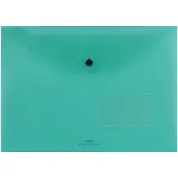 پوشه دکمه دار پاپکو مدل A4 BT 116 بسته 12 عددی - قیمت و خرید آنلاین - قاطی پاتی