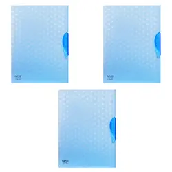 پوشه پاپکو مدل گیره بغل طرح ژلی کد A4-351 بسته 3 عددی - قیمت و خرید آنلاین - قاطی پاتی