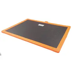 تخته وایت بورد ویان مدل EB75-baby-boss سایز 45 × 30 سانتی‌متر به همراه پاک کن، ماژیک و گچ - قیمت و خرید آنلاین - قاطی پاتی