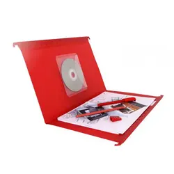 پوشه پاپکو مدل آویز کد HF - 01 بسته 10 عددی - قیمت و خرید آنلاین - قاطی پاتی