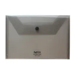 پوشه دکمه دار پاپکو مدل B5-ClearM بسته 10 عددی - قیمت و خرید آنلاین - قاطی پاتی