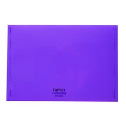 پوشه دکمه دار پاپکو مدل B5-ClearM بسته 10 عددی - قیمت و خرید آنلاین - قاطی پاتی