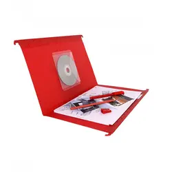 پوشه آویز پاپکو کد 05 بسته 5 عددی - قیمت و خرید آنلاین - قاطی پاتی