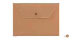 پوشه دکمه دار پاپکو کد B5-ClearM سایز A5 - قیمت و خرید آنلاین - قاطی پاتی