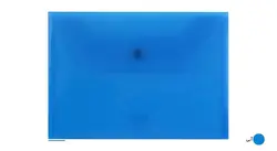 پوشه دکمه دار پاپکو کد B5-ClearM سایز A5 - قیمت و خرید آنلاین - قاطی پاتی