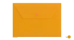 پوشه دکمه دار پاپکو کد B5-ClearM سایز A5 - قیمت و خرید آنلاین - قاطی پاتی