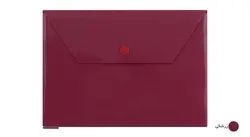 پوشه دکمه دار پاپکو کد B5-ClearM سایز A5 - قیمت و خرید آنلاین - قاطی پاتی