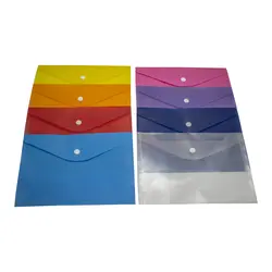 پوشه دکمه دار مدل Pargeh-203 سایز A5 بسته 20 عددی - قیمت و خرید آنلاین - قاطی پاتی