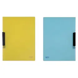 پوشه پاپکو مدل کلیپ فایل 101 شفاف بسته 2 عددی - قیمت و خرید آنلاین - قاطی پاتی