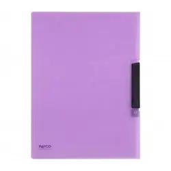 پوشه پاپکو مدل کلیپ فایل 101 شفاف بسته 2 عددی - قیمت و خرید آنلاین - قاطی پاتی