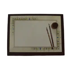 زیر دستی خوشنویسی داریو چرم مدل کیفی کد D-02 - قیمت و خرید آنلاین - قاطی پاتی