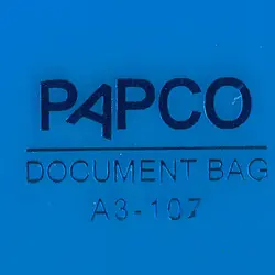 پوشه دکمه دار پاپکو مدل A3 107 بسته 3 عددی - قیمت و خرید آنلاین - قاطی پاتی