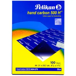 کاغذ کاربن پلیکان مدل Hand Carbon 500H بسته 100 عددی - قیمت و خرید آنلاین - قاطی پاتی