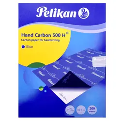 کاغذ کاربن پلیکان کد CA-02 سایز A5 بسته 200 عددی - قیمت و خرید آنلاین - قاطی پاتی