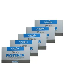 گیره پوشه واشین بسته 5 عددی - قیمت و خرید آنلاین - قاطی پاتی