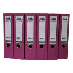 زونکن کلاسیک مدل دو رو PVC با قفل رنگی بسته 6 عددی - قیمت و خرید آنلاین - قاطی پاتی
