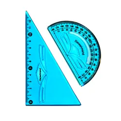 ست گونیا و نقاله دانشمند مدل الماس - قیمت و خرید آنلاین - قاطی پاتی