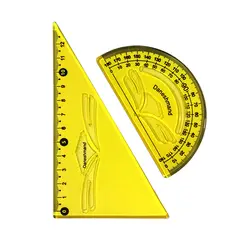 ست گونیا و نقاله دانشمند مدل الماس - قیمت و خرید آنلاین - قاطی پاتی