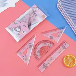 ست گونیا و نقاله مدل یونیکورن مجموعه 4 عددی - قیمت و خرید آنلاین - قاطی پاتی