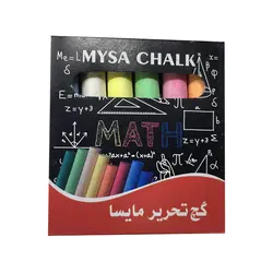 گچ رنگی مایسا مدل ME 6 بسته 6 عددی - قیمت و خرید آنلاین - قاطی پاتی