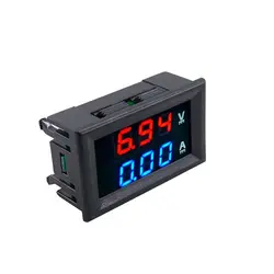 ماژول ولت متر و آمپرمتر مدل 100V100A - قیمت و خرید آنلاین - قاطی پاتی