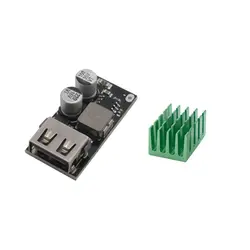 ماژول رگولاتور کاهنده ولتاژ مدل QC 3.0 کد 002 به همراه ماژول فست شارژ - قیمت و خرید آنلاین - قاطی پاتی