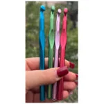 قلاب بافتنی مدل CO-10 به همراه سنجاق نشانه گذار بافتنی و سوزن دوخت کاموا مجموعه 12عددی - قیمت و خرید آنلاین - قاطی پاتی