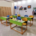 میز تحریر مدل میز و نیمکت دو نفره دانش آموزی آکوبا - قیمت و خرید آنلاین - قاطی پاتی