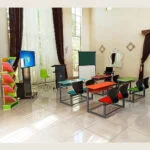 میز تحریر مدل میز و نیمکت دو نفره دانش آموزی آکوبا - قیمت و خرید آنلاین - قاطی پاتی