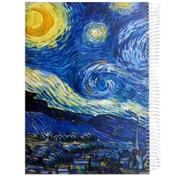 آلبوم عکس اردیبهشت مدل نقاشی شب پر ستاره ونگوک کد ALBUM 1318 80 PCS - قیمت و خرید آنلاین - قاطی پاتی