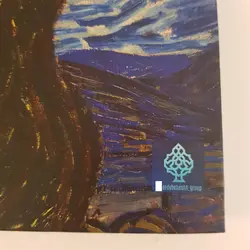 آلبوم عکس اردیبهشت مدل نقاشی شب پر ستاره ونگوک کد ALBUM 1318 80 PCS - قیمت و خرید آنلاین - قاطی پاتی