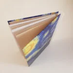 آلبوم عکس اردیبهشت مدل نقاشی شب پر ستاره ونگوک کد ALBUM 1318 80 PCS - قیمت و خرید آنلاین - قاطی پاتی