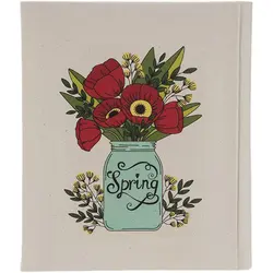 آلبوم عکس آنجلیک طرح گلدان بهاری - سایز 21 × 16 سانتی متر - قیمت و خرید آنلاین - قاطی پاتی