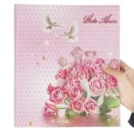آلبوم عکس عود طرح دسته گل رز - قیمت و خرید آنلاین - قاطی پاتی