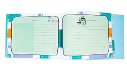 آلبوم عکس کودک دوکادفتر مدل یکی بود یکی نبود طرح آبی - قیمت و خرید آنلاین - قاطی پاتی