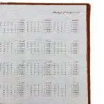 سالنامه سال 1401 مدل چرم کد 712 - قیمت و خرید آنلاین - قاطی پاتی