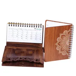تقویم رومیزی سال 1401 کد p41 به همراه دفتر یادداشت - قیمت و خرید آنلاین - قاطی پاتی