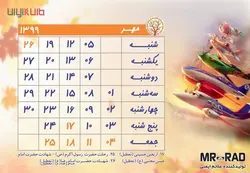تقویم رومیزی سال 1399 مستر راد طرح ماشین ها مدل مک کویین - قیمت و خرید آنلاین - قاطی پاتی