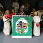 تقویم رومیزی سال 1399 دوریکا مدل YR1 بسته 10 عددی - قیمت و خرید آنلاین - قاطی پاتی