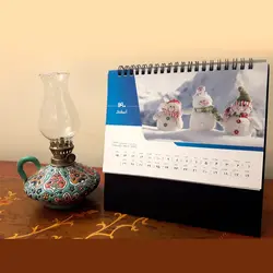 تقویم رومیزی سال 1400 مدل منظره - قیمت و خرید آنلاین - قاطی پاتی