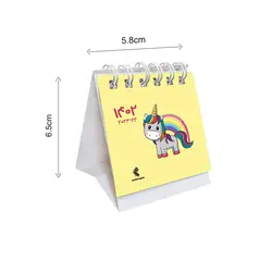 تقویم رومیزی سال 1402 پدیده نقش مدل tiny فانتزی کد 3 - قیمت و خرید آنلاین - قاطی پاتی