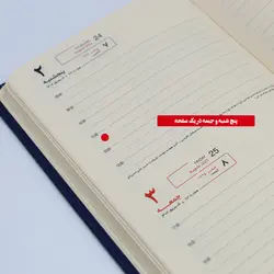 سالنامه سال 1402 مدل کاوک کد 208 - قیمت و خرید آنلاین - قاطی پاتی