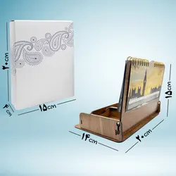 تقویم رومیزی سال 1403 مدل T113 - قیمت و خرید آنلاین - قاطی پاتی