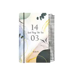 سالنامه سال 1403 سم طرح Good Things Take Time - قیمت و خرید آنلاین - قاطی پاتی
