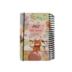 سالنامه سال 1402 سم طرح Cat Lovers - قیمت و خرید آنلاین - قاطی پاتی