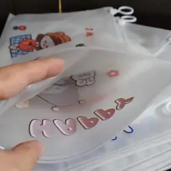 پوشه مدل زیپ دار طرح دختربچه کد 140202HAPPY - قیمت و خرید آنلاین - قاطی پاتی