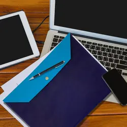 پوشه دکمه دار مدل دوستدار محیط زیست بسته 5 عددی - قیمت و خرید آنلاین - قاطی پاتی